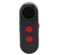 Bnineteenteam Telecamera in Bici con Luce, Videocamera Posteriore Video HD da 1080p per Ciclo Esterno, Angolo Largo 140 Gradi IPX6 Acqua a Prova di funzionalità della Luce della Coda Integrata (64G)