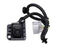 Bnineteenteam Telecamera per Specchietto Retrovisore, Telecamera di Backup per Visione Notturna ABS con Cablaggio a 4 Pin per 2007-2013, Immagine Chiara e Assistenza Al Parcheggio