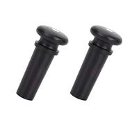 Bnineteenteam - Terminale per violino con coda di violino in legno, 2 pezzi, accessori per strumenti musicali (tipo A)