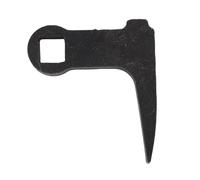 Bnineteenteam Testa Adattatore per Chiave in Ferro con Leva Curva a 90° a Forma di L per Riparazioni Auto in Spazi Ristretti, Materiale in Ferro, Strumento Automobilistico Universale per la