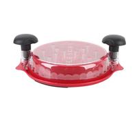 Bnineteenteam Tritacarne Manuale, Tritacarne Manuale con Manico Ergonomico per Sminuzzare Tacos di Verdure e Manzo, Design Antiscivolo Migliorato, Coperchio Trasparente, Materiale PC PP per Uso