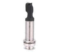 Bnineteenteam Uscita 1/4 di pollice Presa spinotto di ingresso da 2,5 mm per pickup piezoelettrico incorporato per chitarra acustica