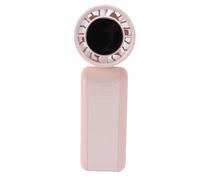 Bnineteenteam Ventile Portatile Portatile con Motore Senza Spazzole a velocità a 5 Livelli Visualizza in Tempo Reale Angoli Regolabili a 90 ° con Supporto per Nascondere (PINK)
