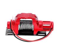 Bnineteenteam Verricello Elettrico, Accessorio Cingolato RC in Lega di Alluminio con Prestazioni Elevate per Auto Telecomandata 1/10 e Facile Installazione