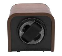 Bnineteenteam Watch Winder Scatola Rotatore Orologio Automatico Ultra Silenziosa con LED Controllabile, 5 modalità di Rotazione per Display Home Office, Strato di Protezione Antimagnetico e Doppia