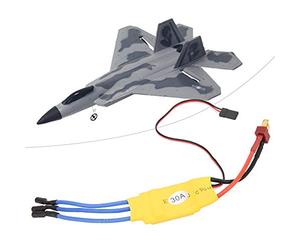 Bnineteenteam XXD 30A ESC, Regolatore di velocità Brushless per Drone RC, Raffreddamento MOSFET Indipendente, Alimentazione MCU Stabile, Compatibile con Batteria Al Litio 2-4s