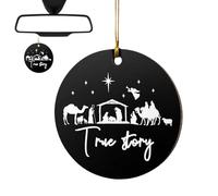 bnjlSDATwr Decorazioni, Presepe da Interno, addobbi Natalizi for presepi, presepe in Acrilico, cristiani, Decorazioni for, Feste, Capodanno(5)