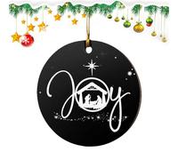 bnjlSDATwr Decorazioni, Presepe da Interno, addobbi Natalizi for presepi, presepe in Acrilico, cristiani, Decorazioni for, Feste, Capodanno(2)