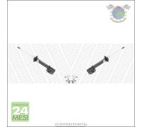 Bnl Coppia Ammortizzatori xx Ant Per Renault Megane I Classic Diesel 1996>20