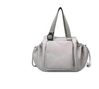 BnMvF Borsa Culla Trasformabile Borsa da Viaggio, Zaino Borsa Convertibile, Borse della Spesa del Supermercato e Borsa Culla del Seggiolino Auto (Grigio,A)