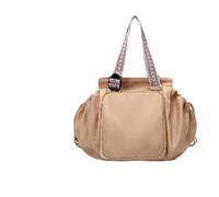 BnMvF Borsa Culla Trasformabile Borsa da Viaggio, Zaino Borsa Convertibile, Borse della Spesa del Supermercato e Borsa Culla del Seggiolino Auto (Kaki,A)