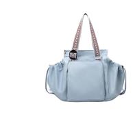BnMvF Borsa Culla Trasformabile Borsa da Viaggio, Zaino Borsa Convertibile, Borse della Spesa del Supermercato e Borsa Culla del Seggiolino Auto (Blu,A)