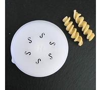 BNN - Avance/Serie 7000 - Fusilli A2 8mm ASFSA208 - Pasta Disc compatibile con Philips Pasta Maker Avance/Serie 7000