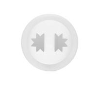 BNN - VIVA - Biscotto Stella VKOKIS00 - Pasta Disc compatibile con Philips Pasta Maker VIVA