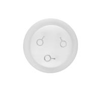 BNN - VIVA - Cresto di Gallo diametro 7 mm x 4 mm VSCRET74 - Pasta Disc compatibile con Philips Pasta Maker VIVA