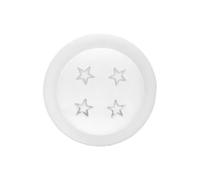 BNN - VIVA - Maccheroni Stella diametro 10 mm VMMACS10 - Pasta Disc compatibile con Philips Pasta Maker VIVA