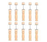 Bnnlqpsttg 10pcs Pinze per violino Semplice Fisso Pinza Locale Gratuita Strumento di Riparazione Violino per Riparazione Di Strumenti Musicali