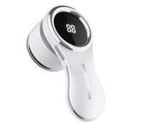 Bnnlqpsttg Eliminatore di peluche USB - Trimmer elettrico a sfere per abbigliamento - Macchina bianca per maglieria elettrica