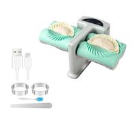 Bnnlqpsttg Macchina Elettrica Per Gnocchi, Stampo A Doppia Testa, Macchina Per Gnocchi Regolabile, Pressa Domestica, Gnocchi Ricaricabili