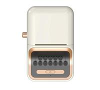 Bnnlqpsttg Stampante Termica P50, Macchina Portatile per Foto Di Titolo Errato, Etichettatrice Intelligente Bluetooth Beige per Note Autoadesive