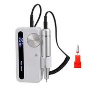 Bnnlqpsttg Unghie Elettrico 35000 /min per Unghie Macchina per Manicure Unghie Levigatrice Elettrico per Unghie con Modalità Pausa per Unghie in Gel e Acrilico