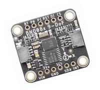 BNO085 Modulo IMU: tracciamento a 9 assi, connettività I2C/UART, per navigazione di gioco e funzionamento a batteria estesa Modulo alto Imus