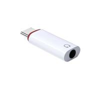 Bnojjellol Adattatore per cuffie da tipo C a 3,5 mm, adattatore per cuffie musicale, design antiossidante per una lunga durata, suono ad alta fedeltà