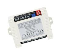 Bnojjellol Potente modulo di decodifica MP3 vocale da 20 W, supporta attivazione a 9 tracce e file USB aggiornati sotto l'ingresso da 12 V a 85 V