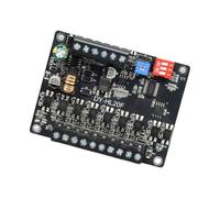 Bnojjellol Potente modulo di decodifica MP3 vocale da 20 W, supporta attivazione a 9 tracce e file USB aggiornati sotto l'ingresso da 12 V a 85 V