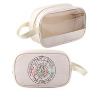 BNQL Borsa per il trucco sarcastico da donna I Don't Need Your Attitude I Brought My Own Gifts Divertente Humor Gifts Sarcasmo Cosmetic Bag