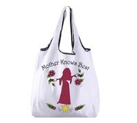 BNQL Borsa per la spesa riutilizzabile per la mamma sa la migliore mamma regali di vita regalo per la festa della mamma regalo principessa persa regalo mamma pieghevole borse della spesa