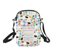 BNQL Camp Mezzo Sangue Crossbody Bag Regali Mitologia Greca Regalo Libro Amante Regali Campo Giove Regalo Pjo Merch Regali Borsa a tracolla