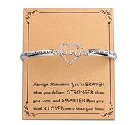 BNQL CNA Gifts Bracciale Certificato Infermiera Assistente Regali CNA Regali di Laurea CNA Gioielli Regali Ispirativi Regali, Grande