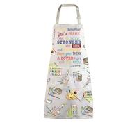 BNQL Grembiule da pittore con tasche per artisti pittori regali per amanti dell'arte regalo per insegnanti d'arte grembiule da pittore, grembiule bianco art br, L