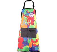 BNQL Grembiule da pittore con tasche per artisti pittori regali per amanti dell'arte regalo per insegnanti d'arte, Colore grembiule arte, L