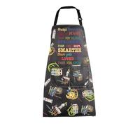 BNQL Grembiule da pittore con tasche per artisti pittori regali per amanti dell'arte regalo per insegnanti d'arte grembiule da pittore, grembiule art br, L