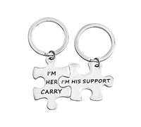 BNQL League of Legends - Set portachiavi con supporto e trasporto, 10 7/8, Acciaio inossidabile