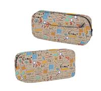 BNQL Matematica Astuccio con cerniera Matematica Amante Regali Matematica Insegnante Regali Grafica Matematica Regalo Matematica Cancelleria Bag