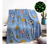 BNREDA Coperta coccolosa per bambini, coperta di flanella incandescente in pile, coperta morbida e calda per il divano, regali di compleanno per bambini e bambine (O, 150x200cm)