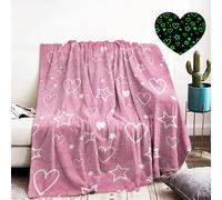 BNREDA Coperta coccolosa per bambini, coperta di flanella incandescente in pile, coperta morbida e calda per il divano, regali di compleanno per bambini e bambine (N, 150x200cm)