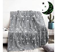 BNREDA Coperta coccolosa per bambini, coperta di flanella incandescente in pile, coperta morbida e calda per il divano, regali di compleanno per bambini e bambine (M, 150x200cm)