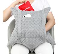 BNRendles Cuscino per isterectomia a forma di stella per chirurgia addominale con 2 tasche, cuscino per isterectomia indispensabile come regalo di recupero, post chirurgico, stomaco, addominoplastica