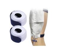 BNREOZA 2 Pcs cinghie per sacca urinaria,cinghie per sacca da gamba,supporto per sacca urinaria,cinghie per supporto catetere,cinghie per supporto catetere,stabilizzatore per catetere sacca urinaria