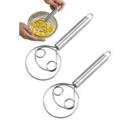 BNREOZA 2 Pcs sbattitore di farina,miscelatore di pasta,frullatore di pasta,sbattitore di pasta,per fare un impasto perfetto,sbattitore di pasta di alta qualità come accessori per la cottura del pane
