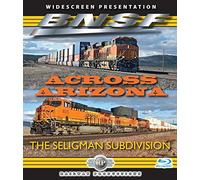 BNSF Across Arizona-The Seligman Subdivision [Blu-ray]