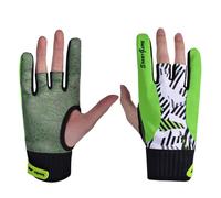 bnsggl 1 paio di guanti da bowling guanti da bowling polso brace guanti per uomo bowling polso avvolgere guanti guanti a compressione guanti da ciclismo