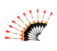 bnsggl 10 pezzi pesca alla carpa set di pose bobber stick per accessori per pesci verticali 8# 1,2 g