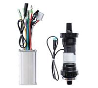 bnsggl 24V36V48V350W Regolatore Brushless del Motore Controller In Lega di Alluminio Della Bici Elettrica Brushless Motor Controller Per E-bike