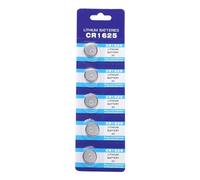 bnsggl 5pcs Piccoli Dispositivi Elettronici CR1625 Batterie A Bottone Alimentazione a Batteria Dimensioni Compatte
