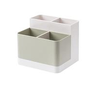 bnsggl Astuccio per matite, semplice e pratico, portapenne per matite creative, contenitore decorativo per cosmetici, per studenti, Verde, Astucci per matite